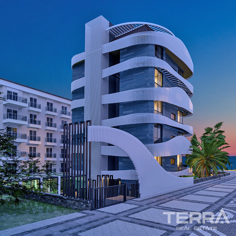 Seafront Apartments with High Investment Potential in Kestel, Alanya - 58880