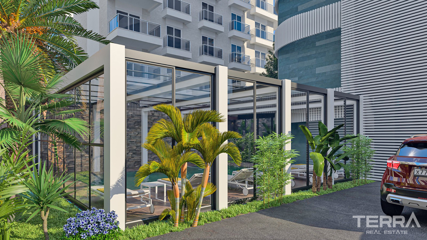 Seafront Apartments with High Investment Potential in Kestel, Alanya - 58881