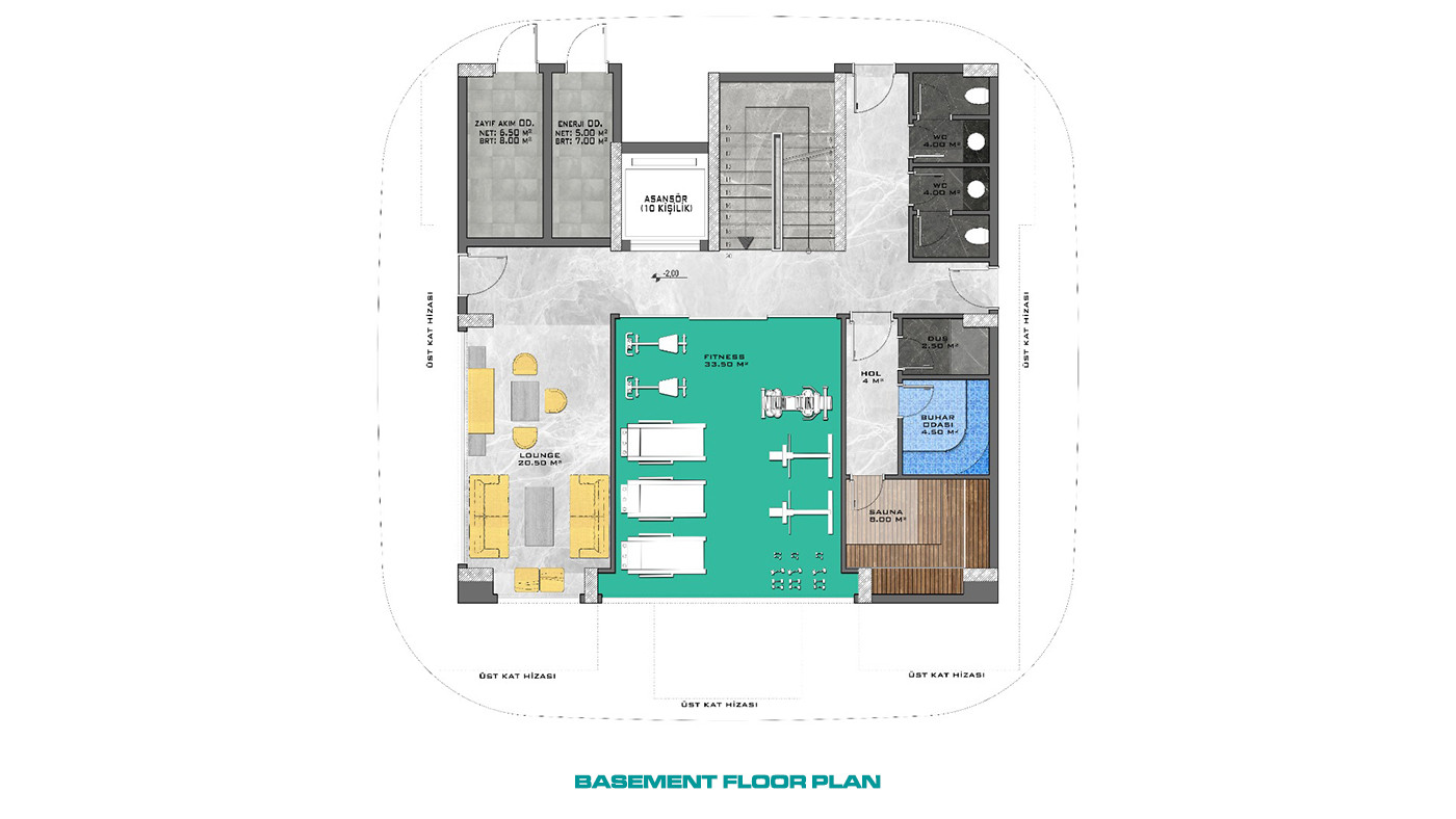 Seafront Apartments with High Investment Potential in Kestel, Alanya - 58882
