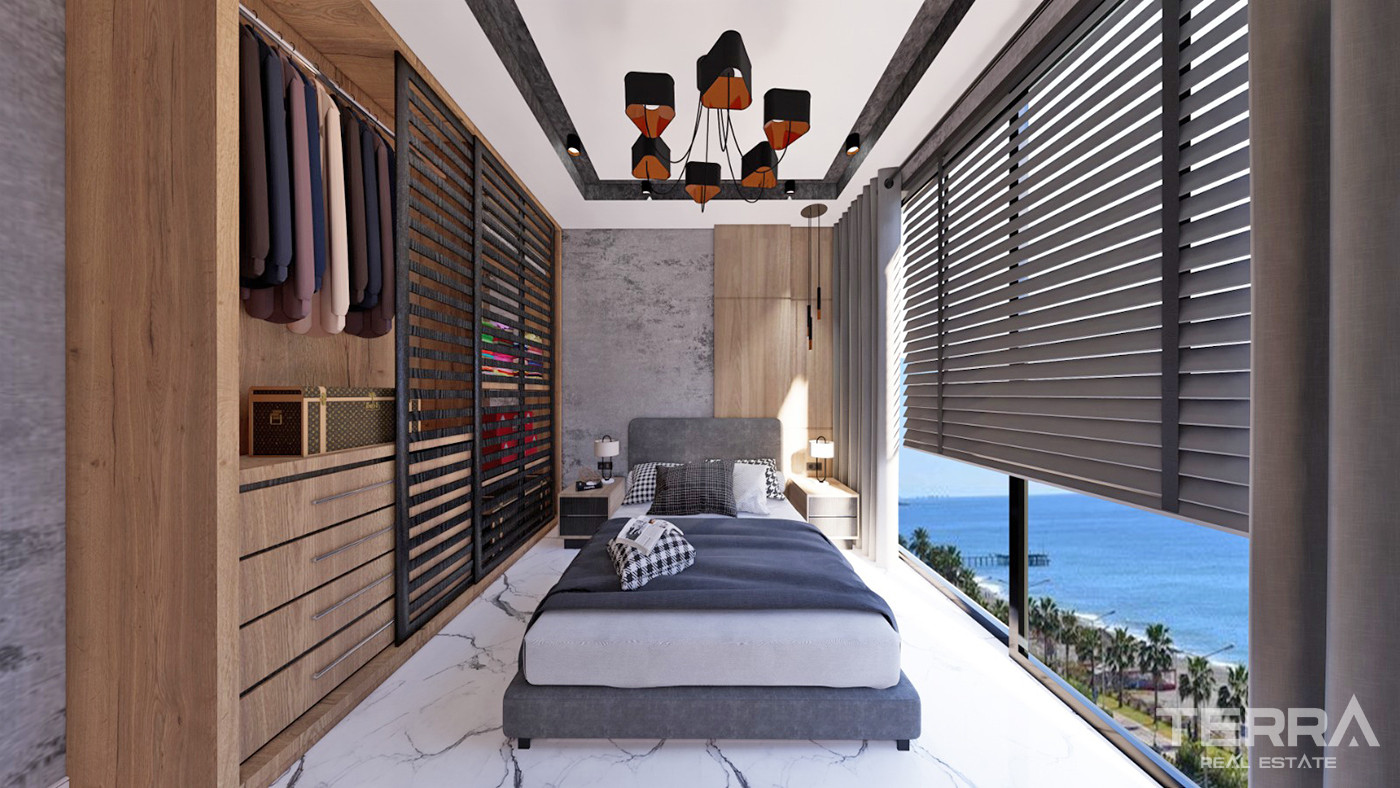 Seafront Apartments with High Investment Potential in Kestel, Alanya - 58889