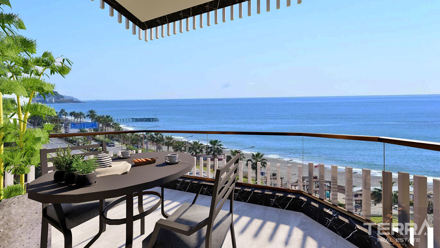 Seafront Apartments with High Investment Potential in Kestel, Alanya - 58890