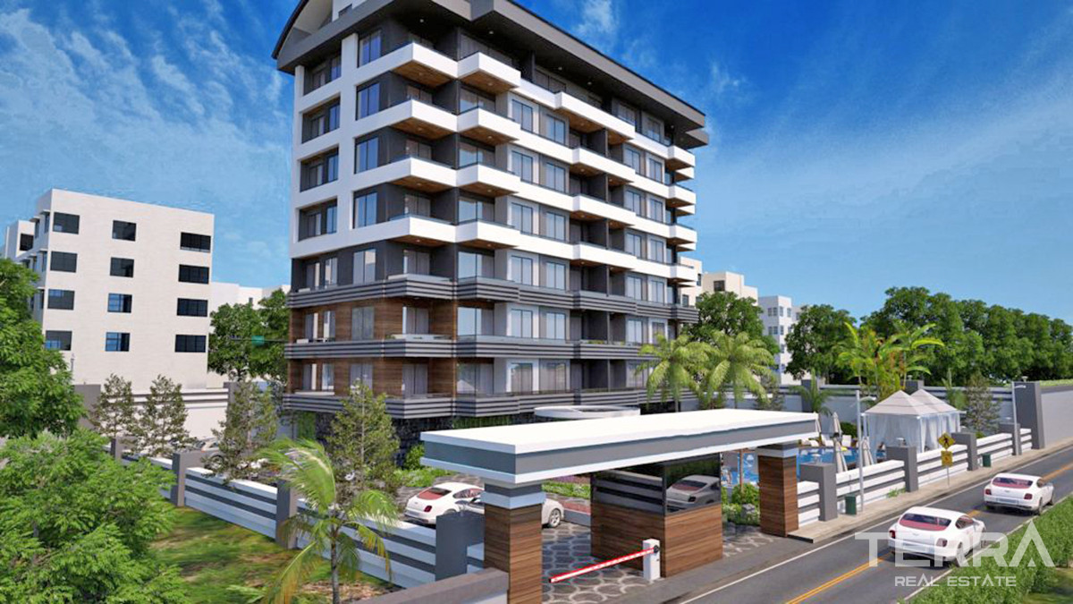 Well-Located Apartments in Alanya, Avsallar at Affordable Prices - 58906