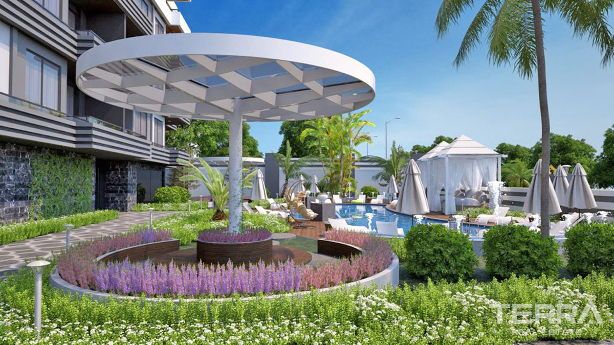 Well-Located Apartments in Alanya, Avsallar at Affordable Prices - 58907