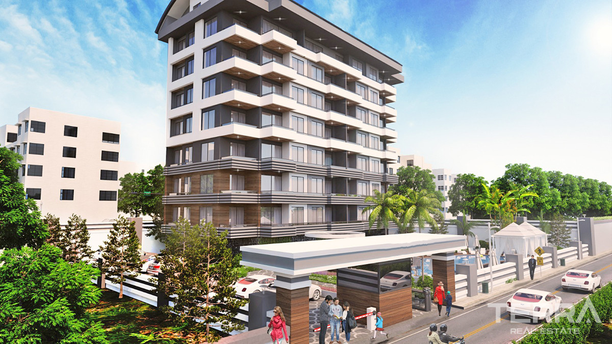 Well-Located Apartments in Alanya, Avsallar at Affordable Prices - 58908