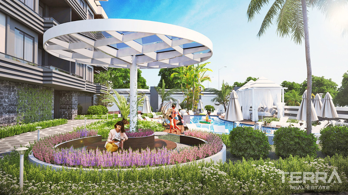 Well-Located Apartments in Alanya, Avsallar at Affordable Prices - 58909