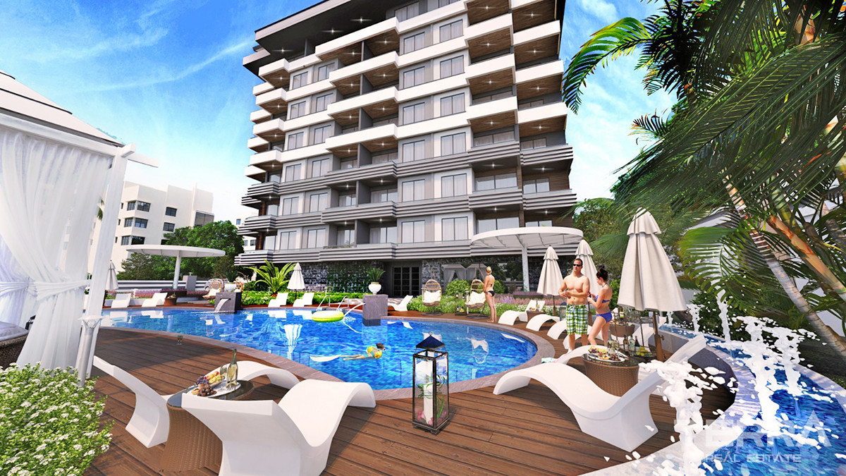 Well-Located Apartments in Alanya, Avsallar at Affordable Prices - 58911