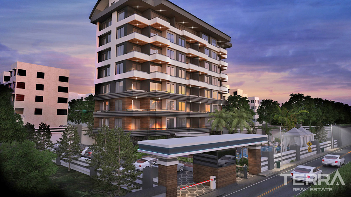 Well-Located Apartments in Alanya, Avsallar at Affordable Prices - 58913
