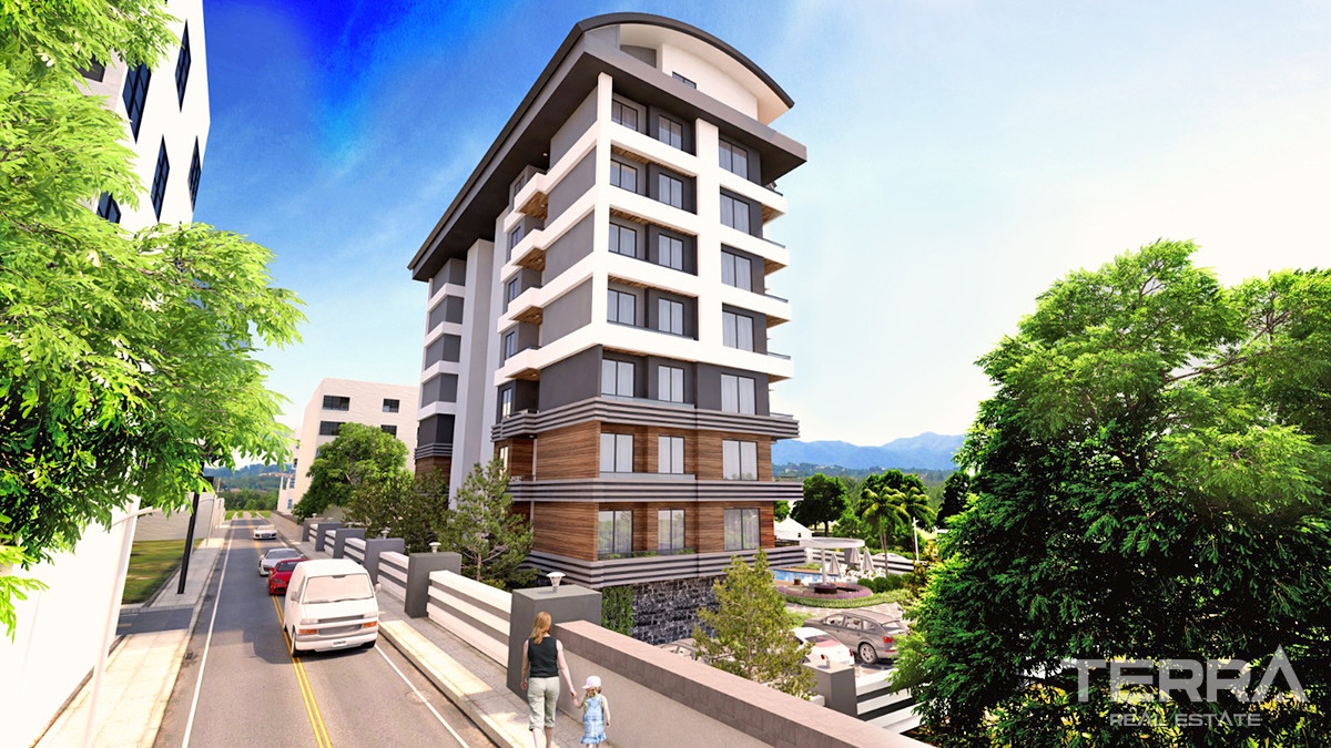Well-Located Apartments in Alanya, Avsallar at Affordable Prices - 58914