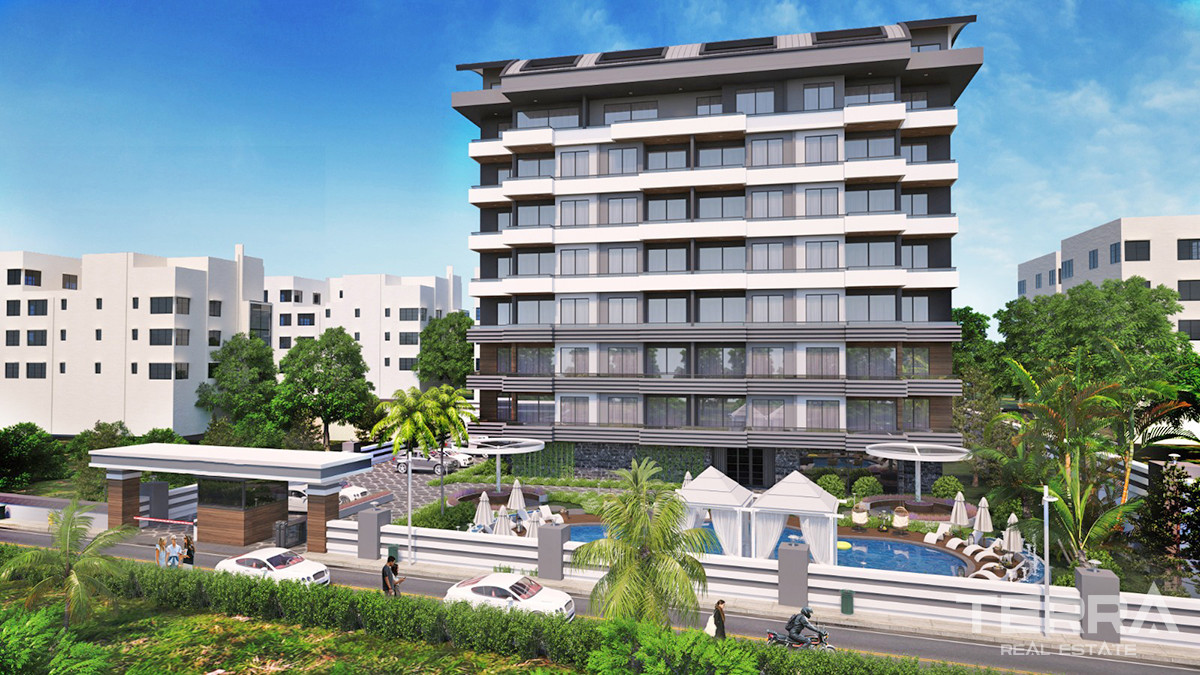 Well-Located Apartments in Alanya, Avsallar at Affordable Prices