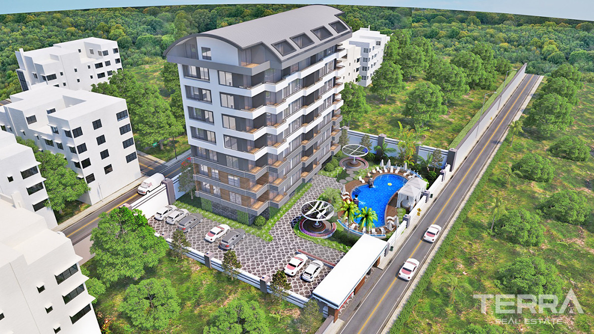 Well-Located Apartments in Alanya, Avsallar at Affordable Prices - 58916