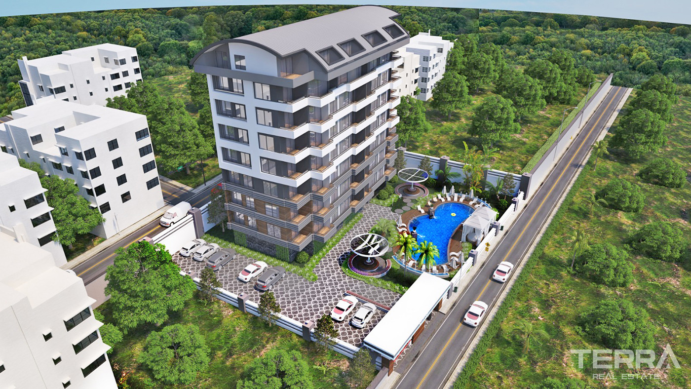 Well-Located Apartments in Alanya, Avsallar at Affordable Prices - 58918
