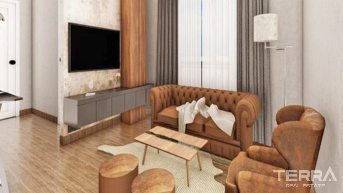 Well-Located Apartments in Alanya, Avsallar at Affordable Prices - 58922