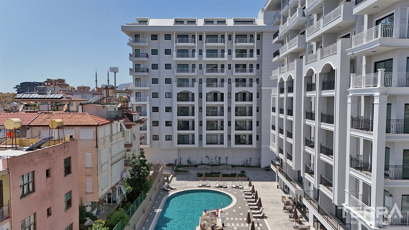 Luxury Apartments for Sale in Alanya City Centre near Cleopatra Beach - 104002