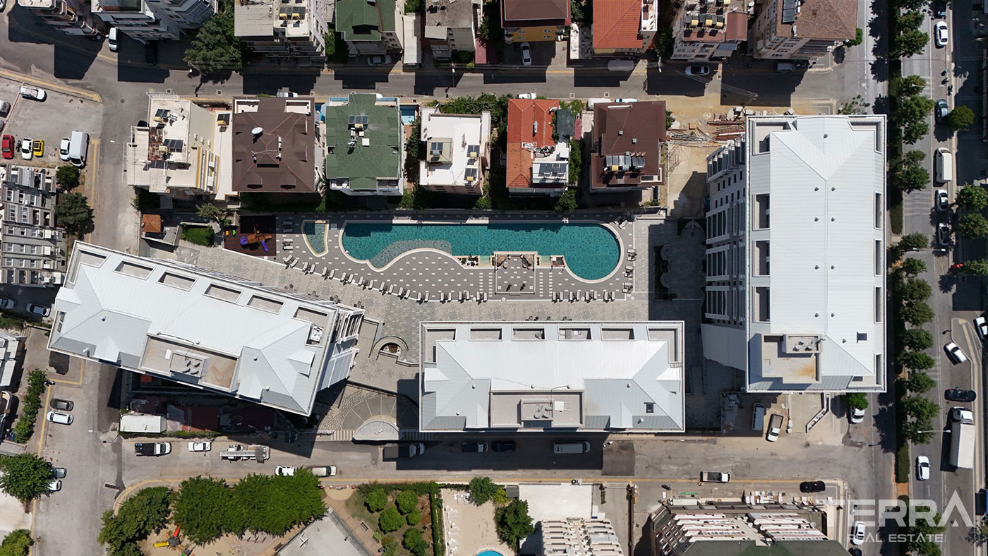 Luxury Apartments for Sale in Alanya City Centre near Cleopatra Beach - 104004