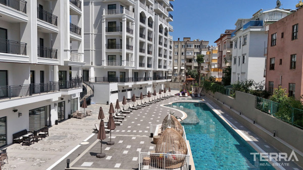 Luksuslejligheder til salg i Alanya centrum nær Kleopatra-stranden