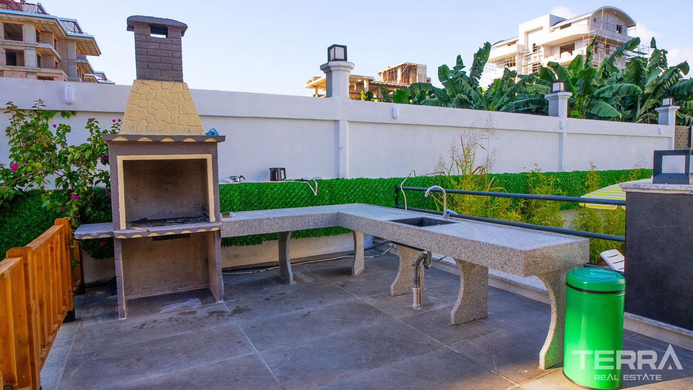 Luxury Apartments Only 200 m from the Beach in Alanya, Kargıcak - 101296