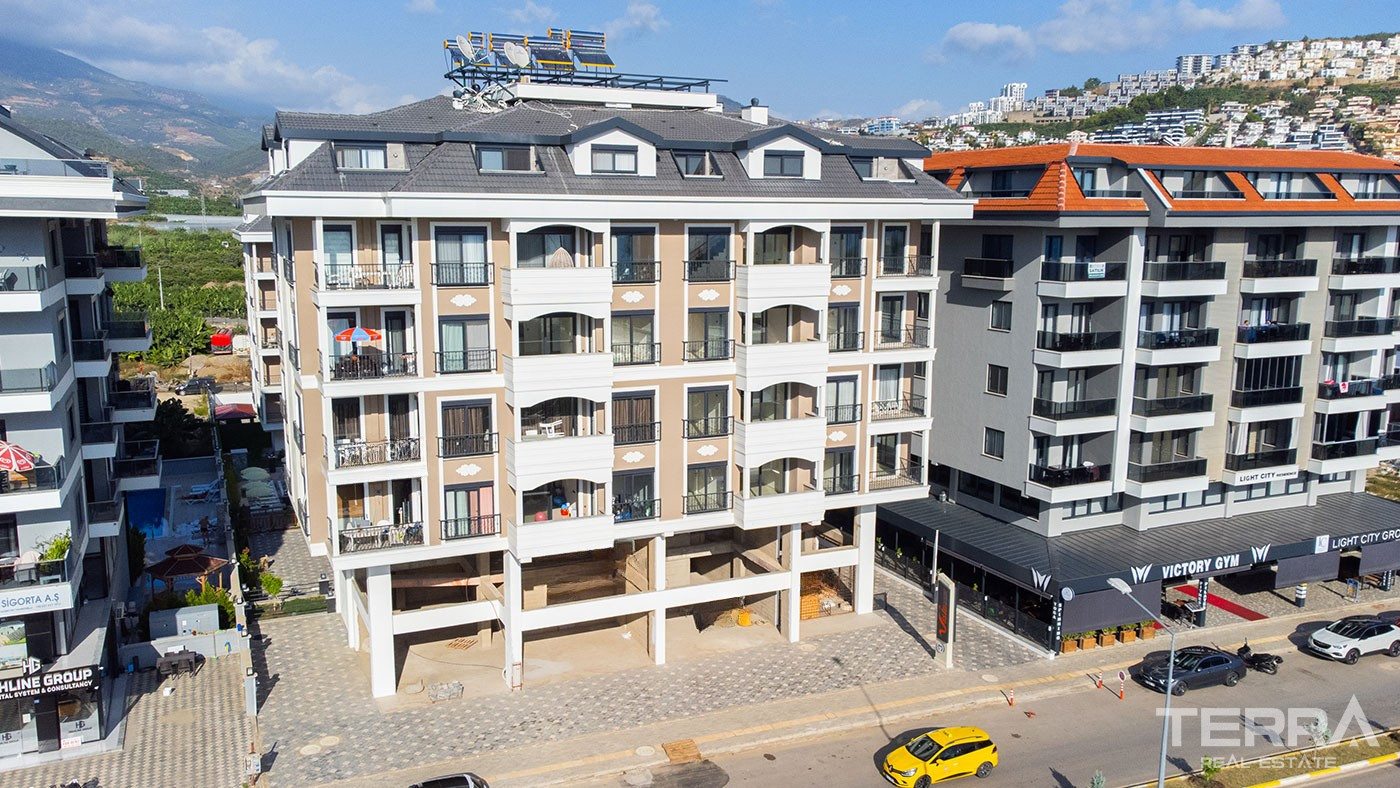 Luxury Apartments Only 200 m from the Beach in Alanya, Kargıcak - 101297