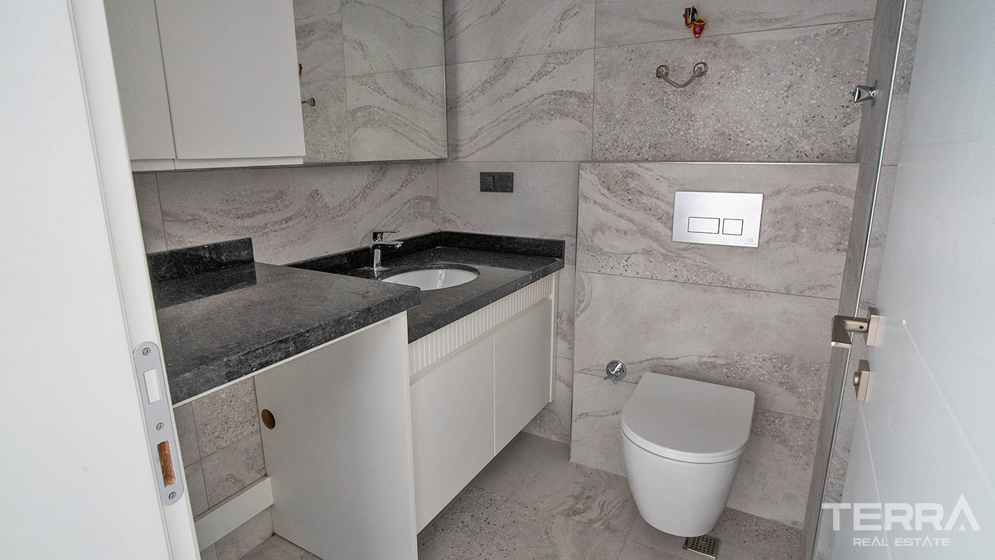 Luxury Apartments Only 200 m from the Beach in Alanya, Kargıcak - 101303