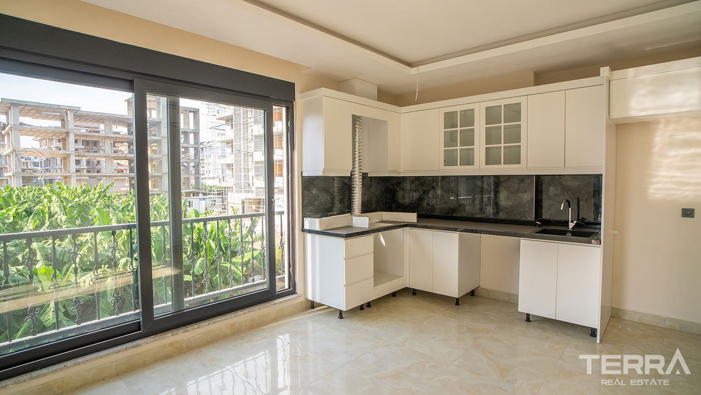 Luxury Apartments Only 200 m from the Beach in Alanya, Kargıcak - 101305