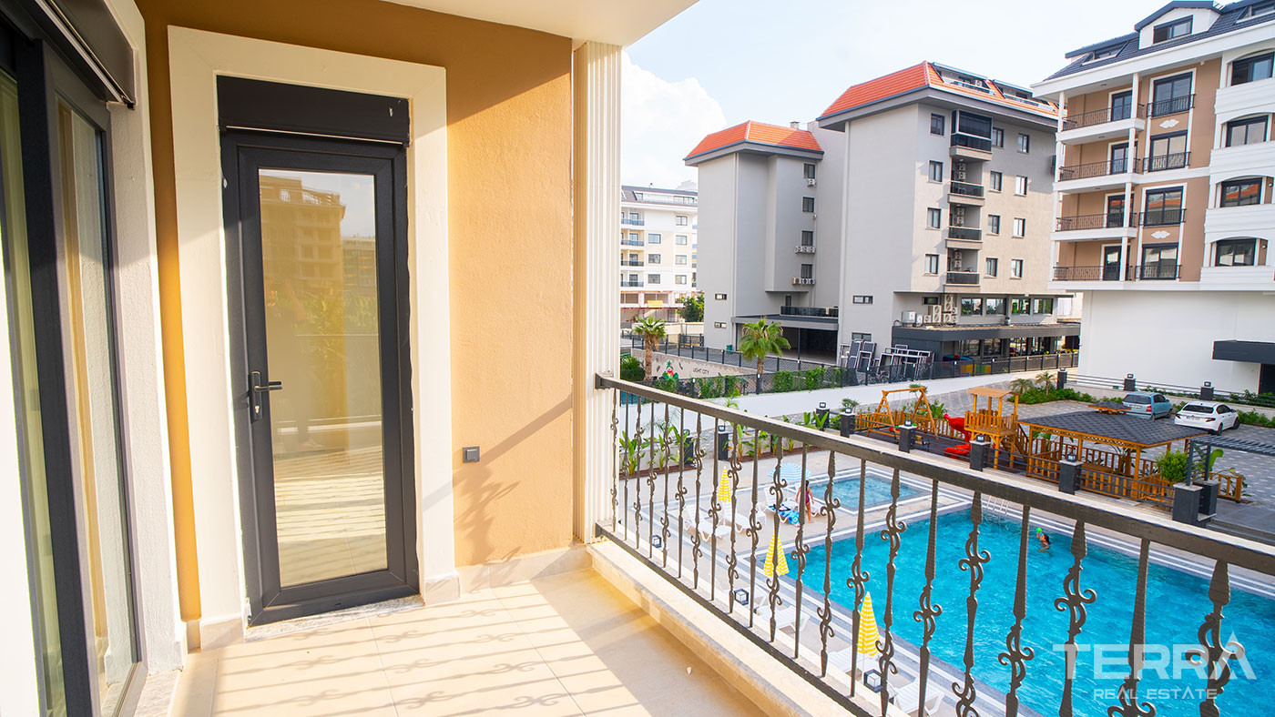 Luxury Apartments Only 200 m from the Beach in Alanya, Kargıcak - 101306
