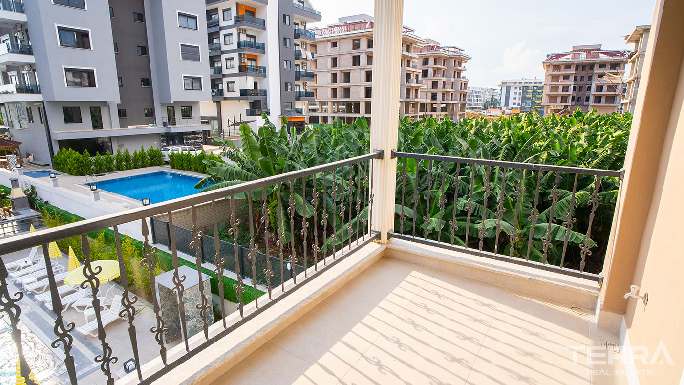 Luxury Apartments Only 200 m from the Beach in Alanya, Kargıcak - 101307