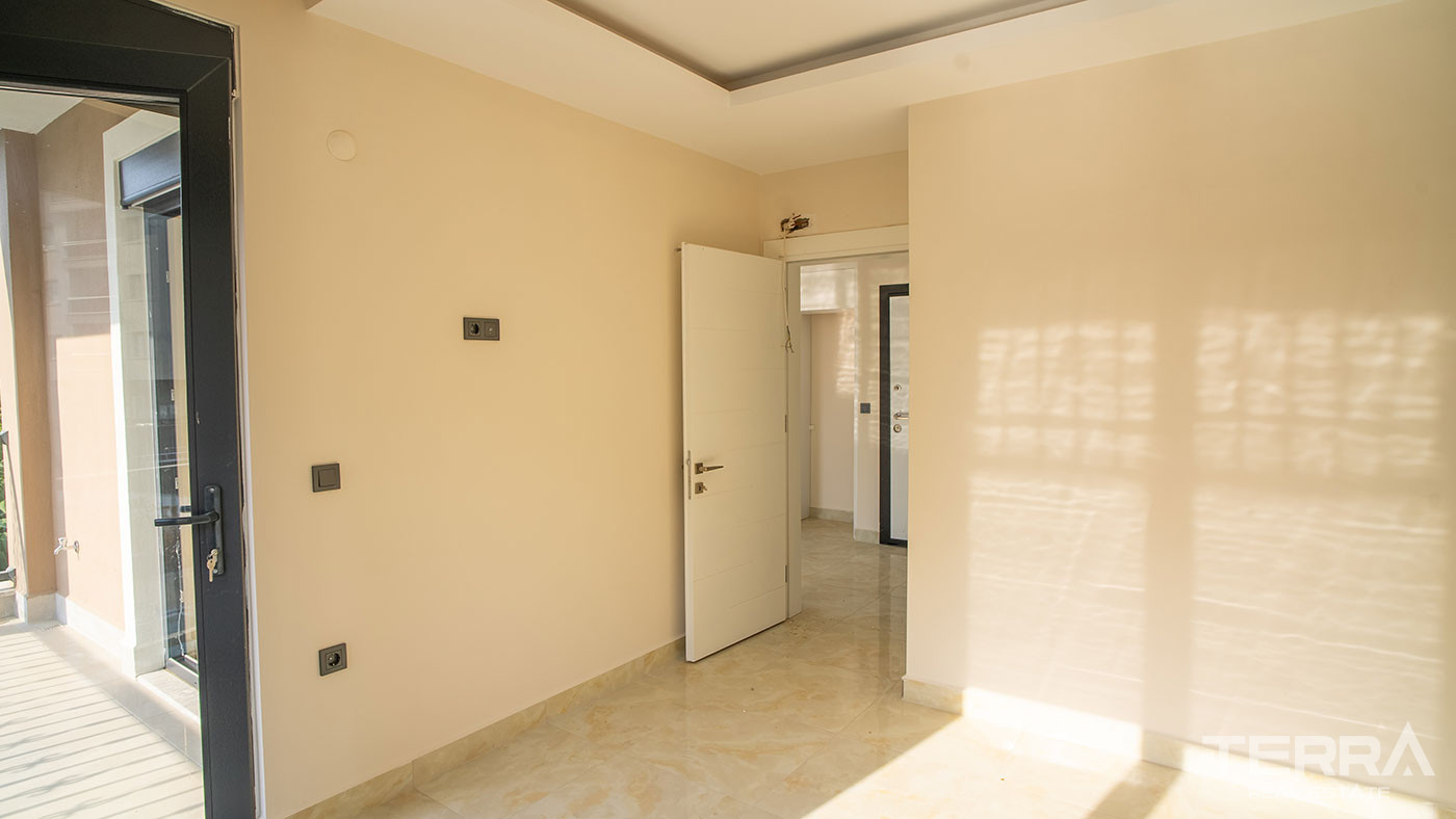 Luxury Apartments Only 200 m from the Beach in Alanya, Kargıcak - 101308