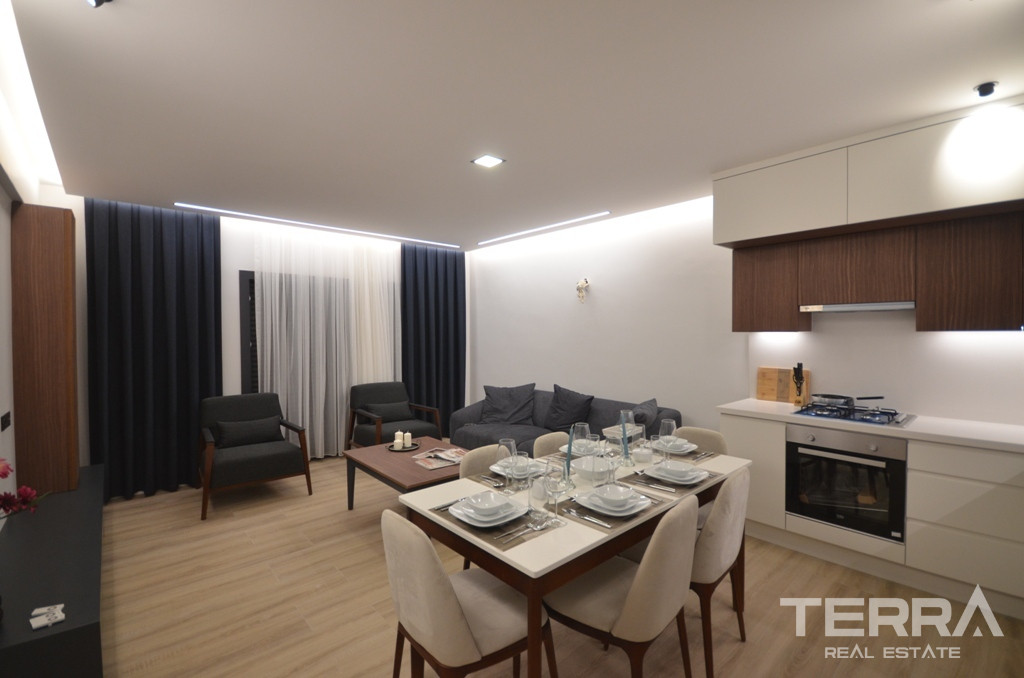 Centrally Located High-Quality Investment Apartments in Fethiye - 59035