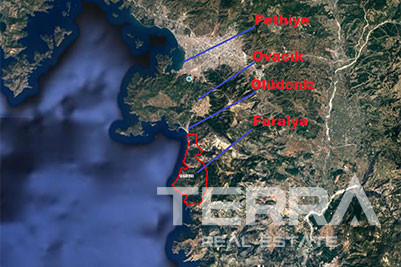 560 m² Land for Sale in Fethiye, Faralya with Sea View - 59098