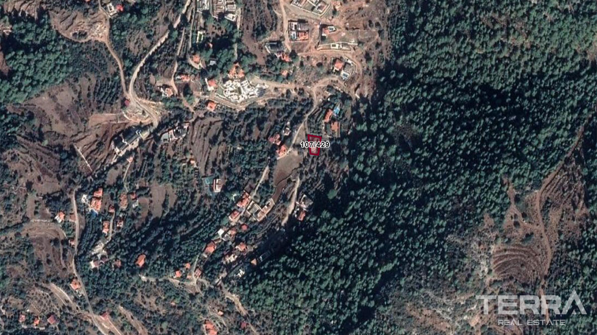 560 m² Land for Sale in Fethiye, Faralya with Sea View - 59092