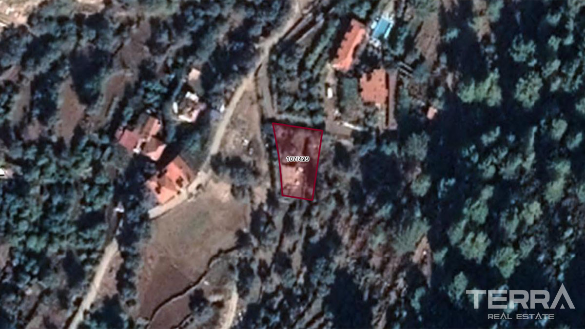 560 m² Land for Sale in Fethiye, Faralya with Sea View - 59093
