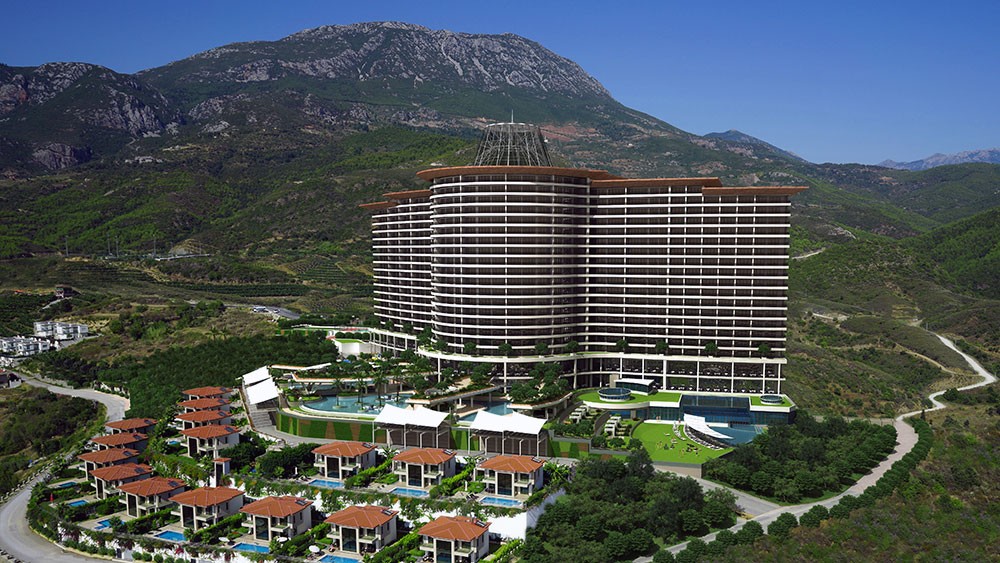 Unique and Luxurious Apartments to Buy in Kargıcak Alanya
