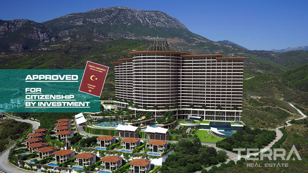 Unique and Luxurious Apartments to Buy in Kargıcak Alanya