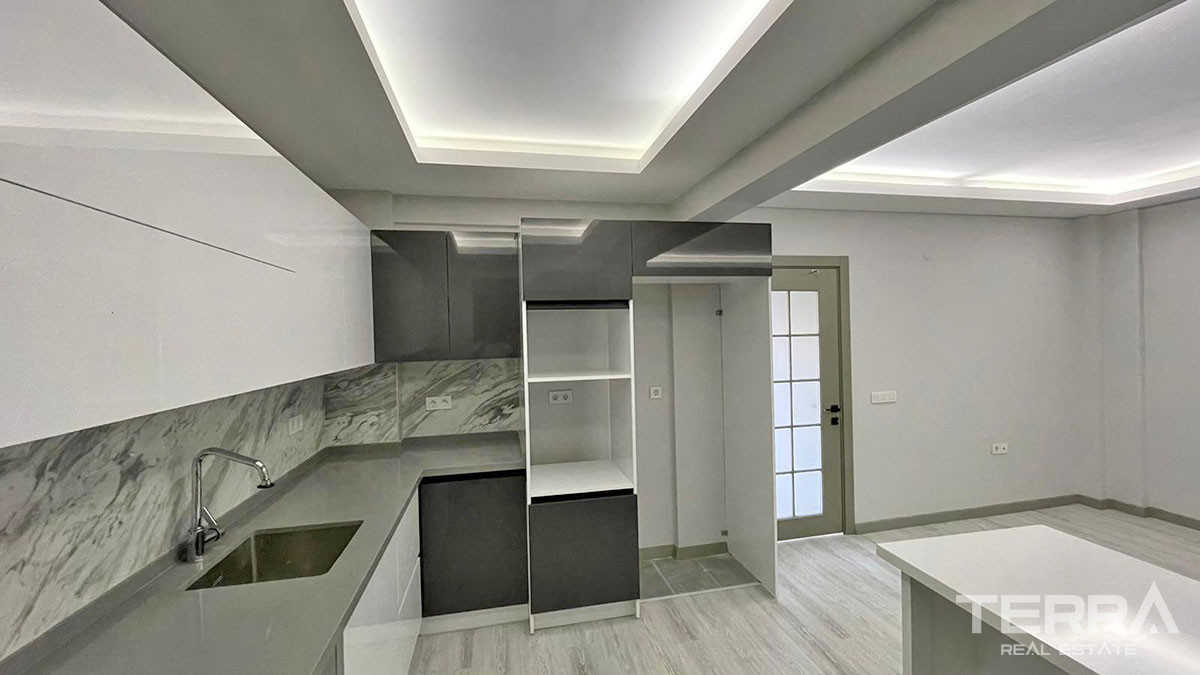 Semi Detached Luxury Villa Close to the Beach in Fethiye Çalış - 59085