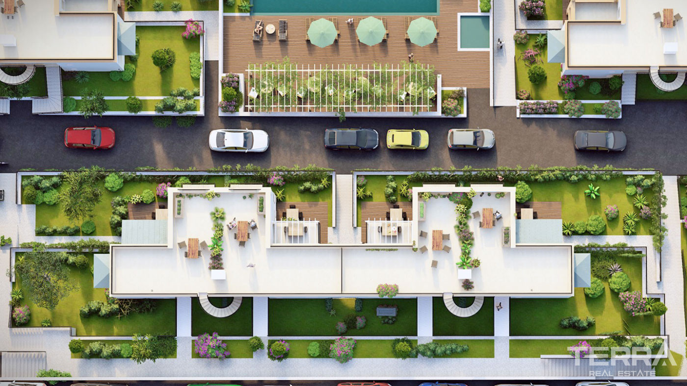 Luxury Apartments with Sea View in Bodrum 750 m from the Beach - 59277