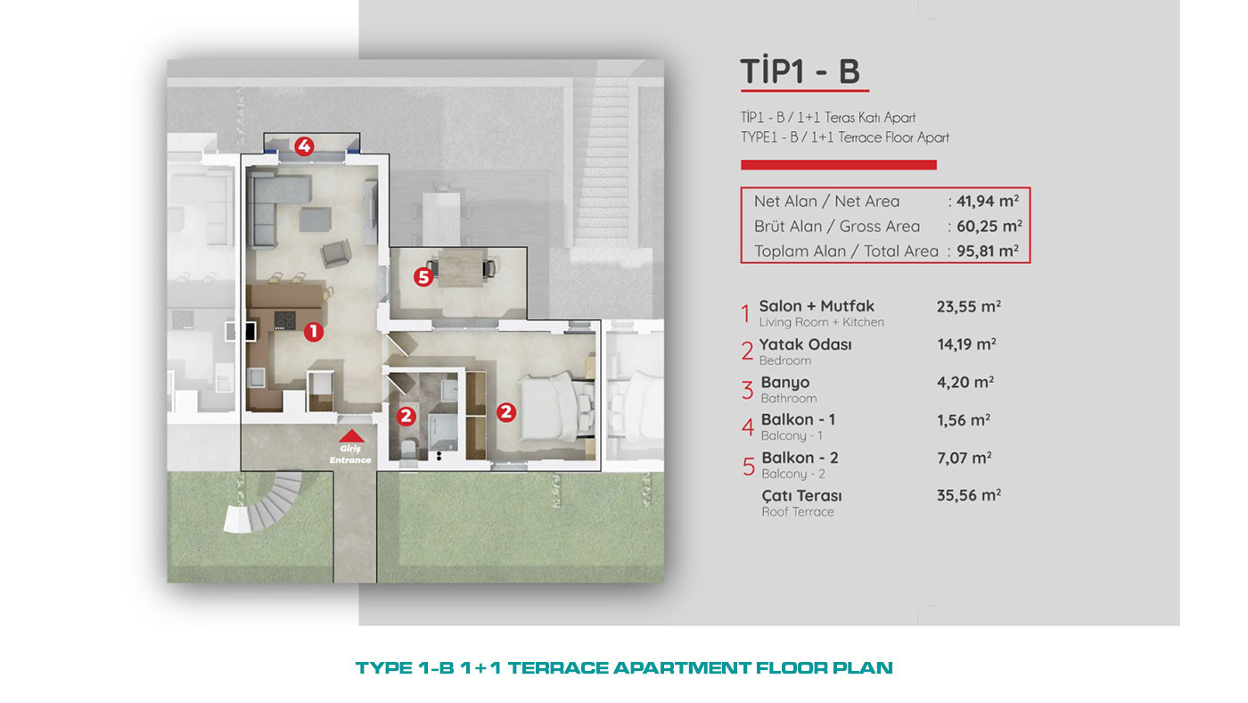 Luxury Apartments with Sea View in Bodrum 750 m from the Beach - 59281