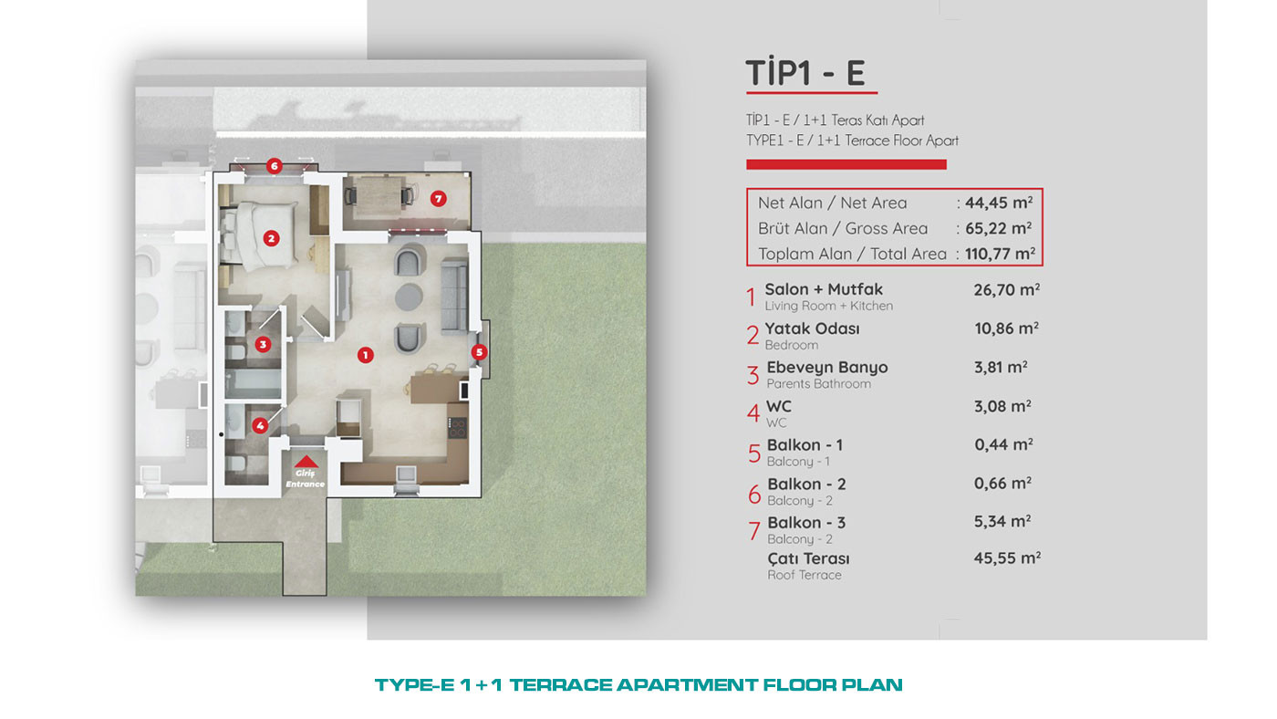 Luxury Apartments with Sea View in Bodrum 750 m from the Beach - 59284