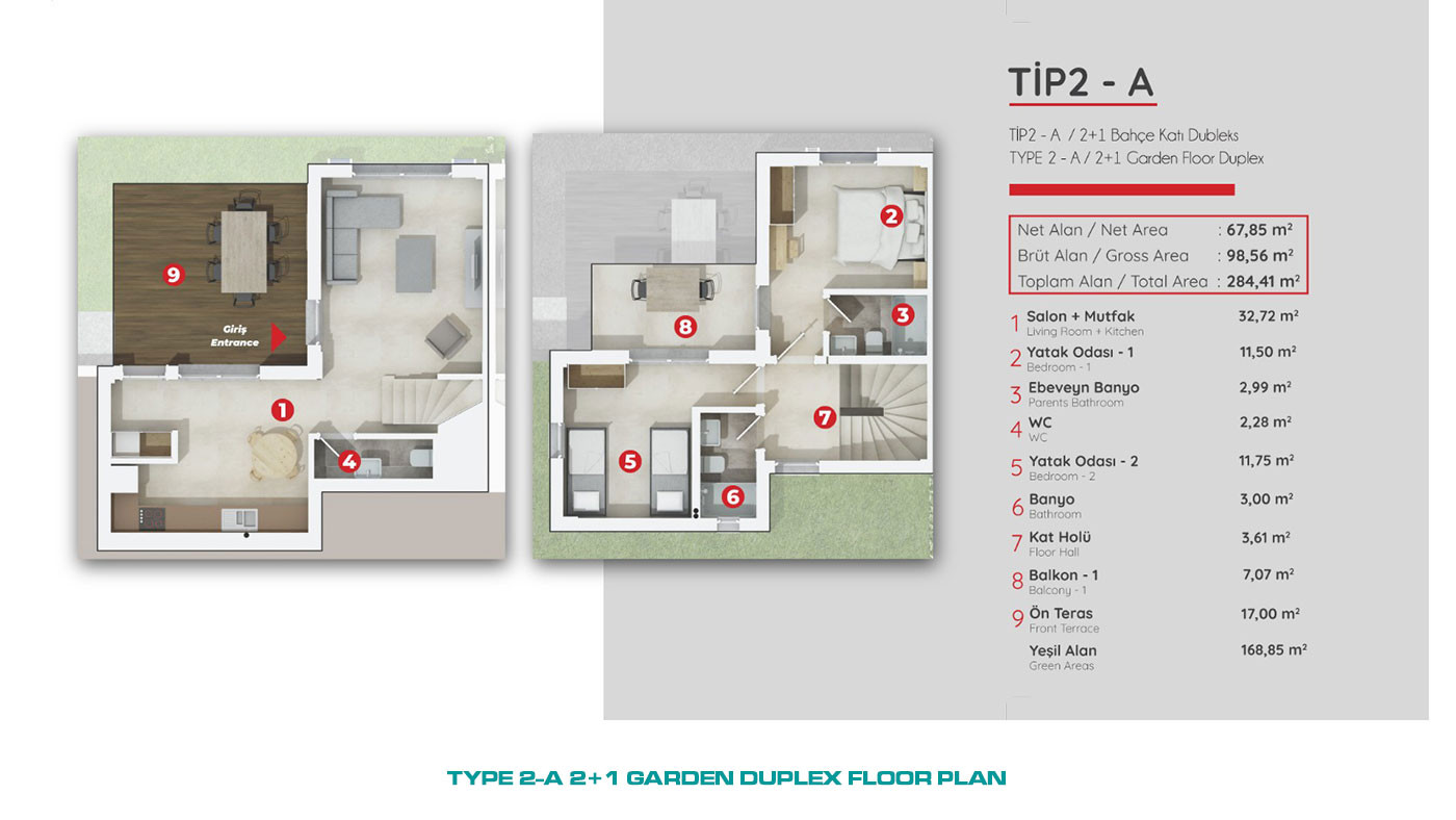 Luxury Apartments with Sea View in Bodrum 750 m from the Beach - 59286