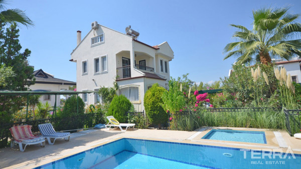 Large Detached Bargain Villa with Shared Pool in Çalış Fethiye