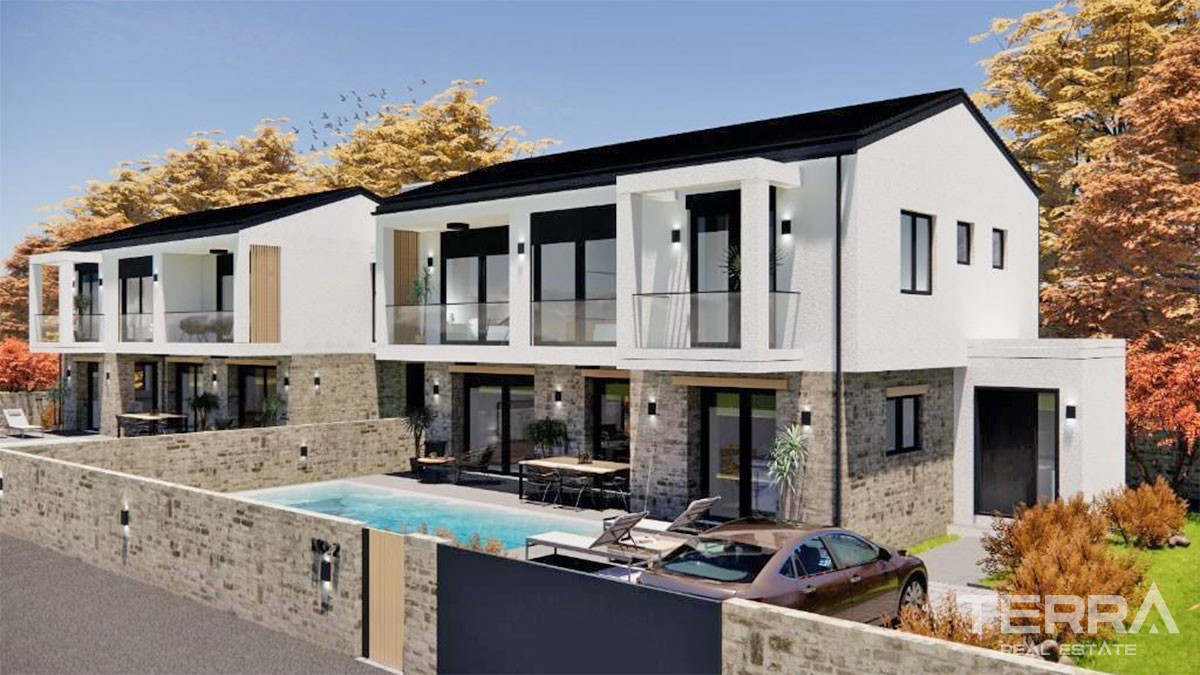 New Luxury Villa with Private Pool in Fethiye, Seydikemer - 59137