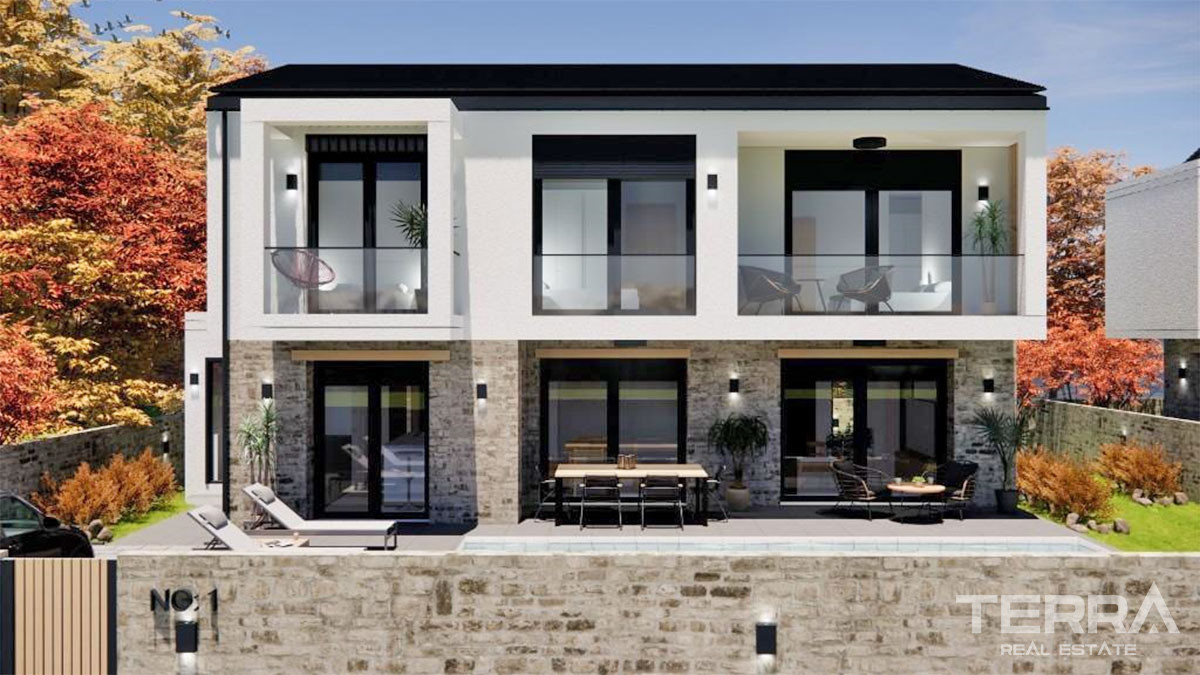 New Luxury Villa with Private Pool in Fethiye, Seydikemer - 59139