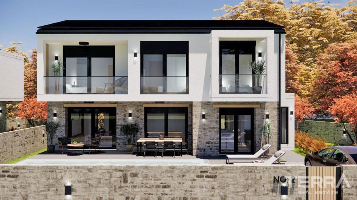 New Luxury Villa with Private Pool in Fethiye, Seydikemer - 59140