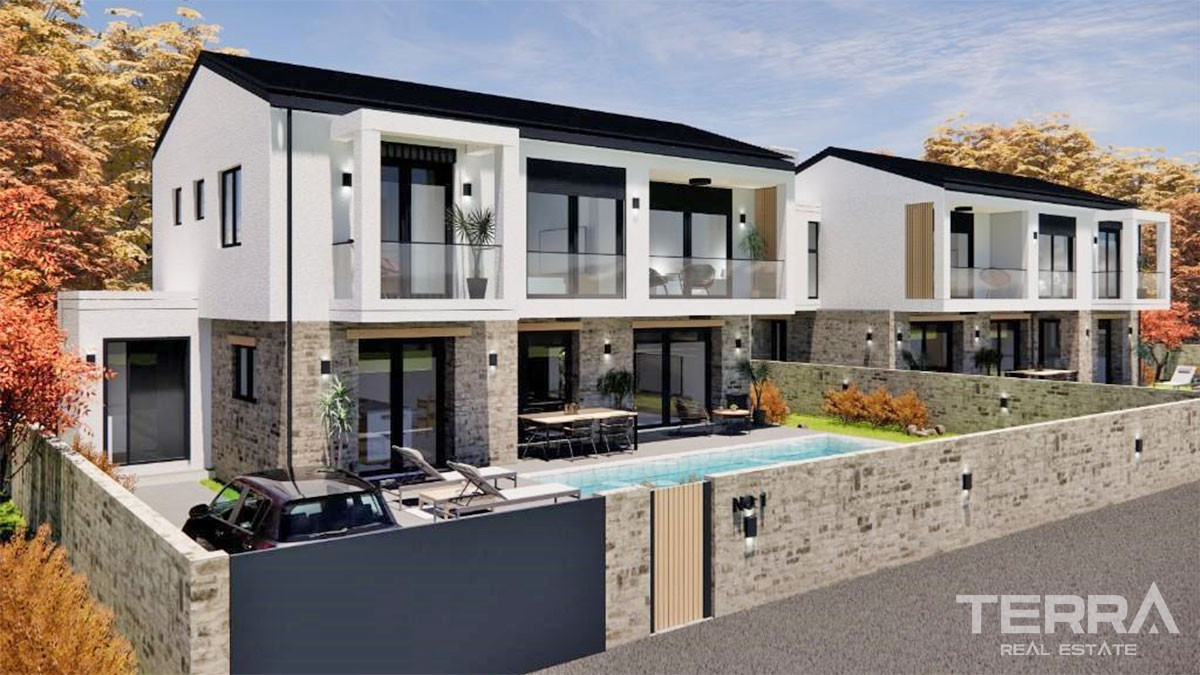 New Luxury Villa with Private Pool in Fethiye, Seydikemer - 59144