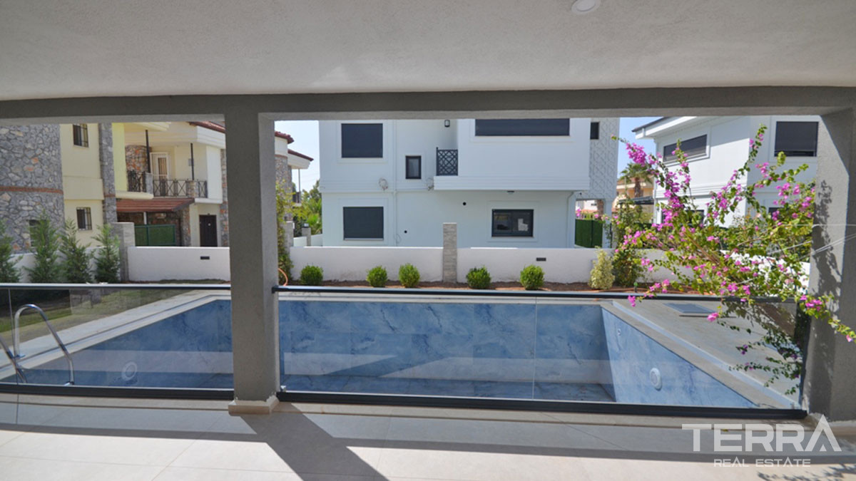 Newly Built Luxury Detached Villa with Private Pool in Fethiye - 59153