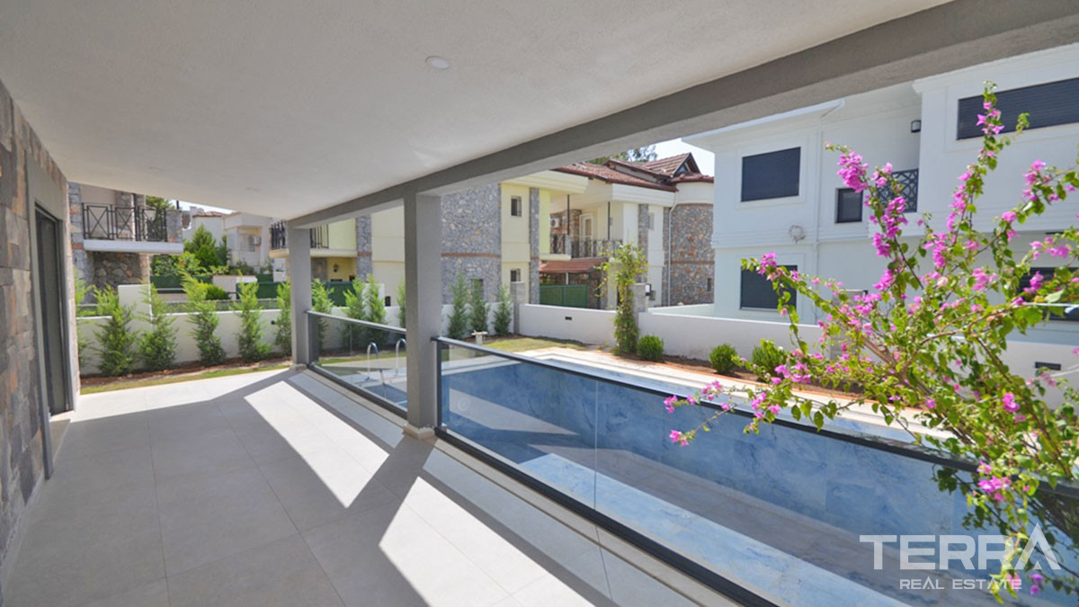 Newly Built Luxury Detached Villa with Private Pool in Fethiye - 59154