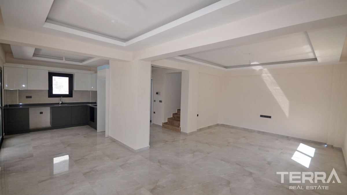 Newly Built Luxury Detached Villa with Private Pool in Fethiye - 59157
