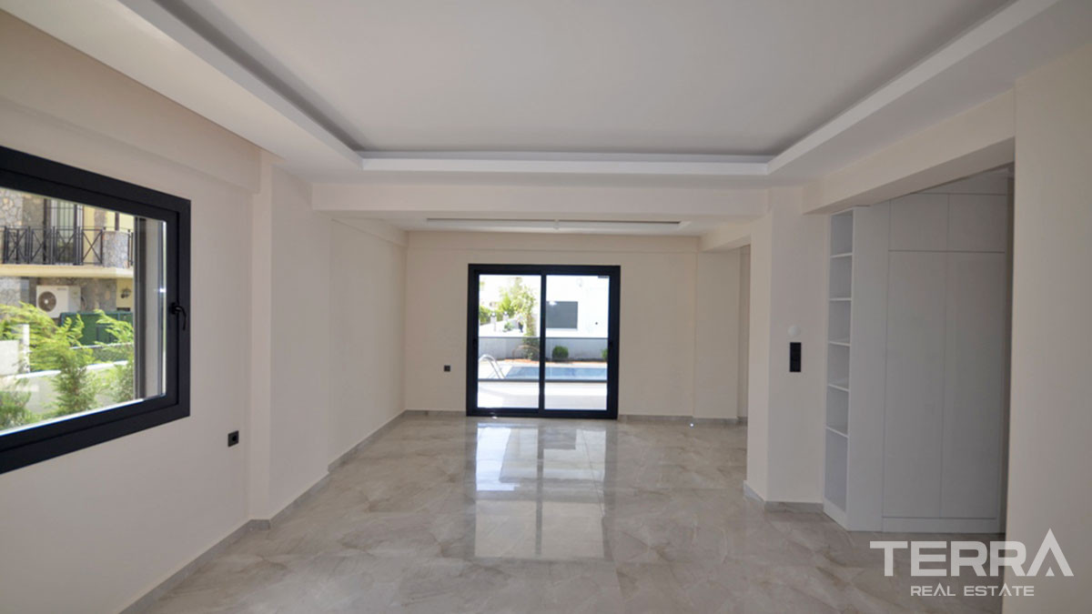 Newly Built Luxury Detached Villa with Private Pool in Fethiye - 59159