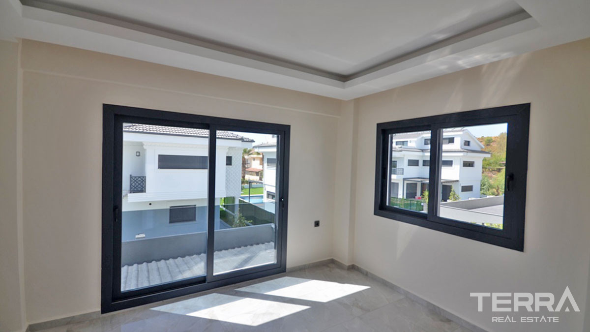 Newly Built Luxury Detached Villa with Private Pool in Fethiye - 59164