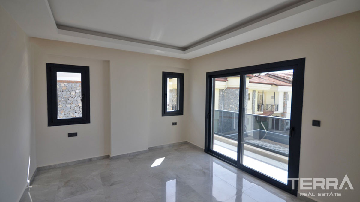 Newly Built Luxury Detached Villa with Private Pool in Fethiye - 59168