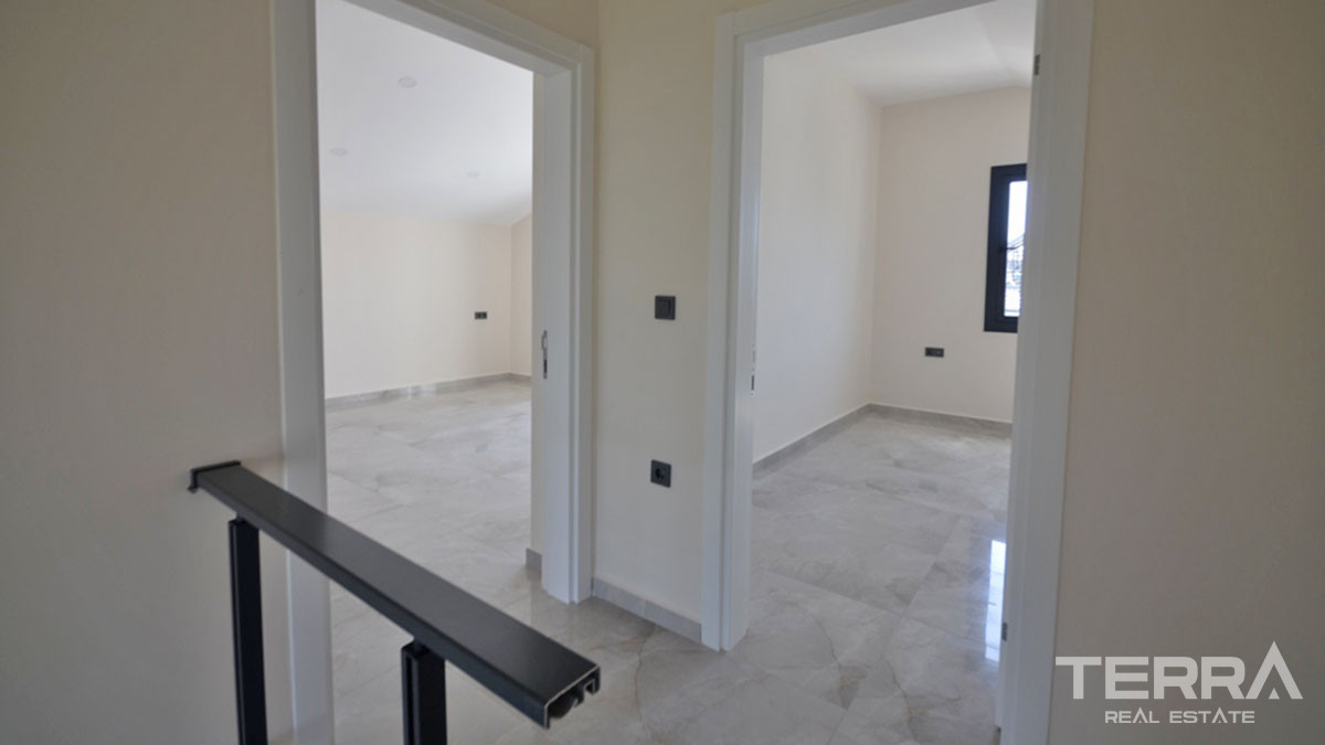 Newly Built Luxury Detached Villa with Private Pool in Fethiye - 59171