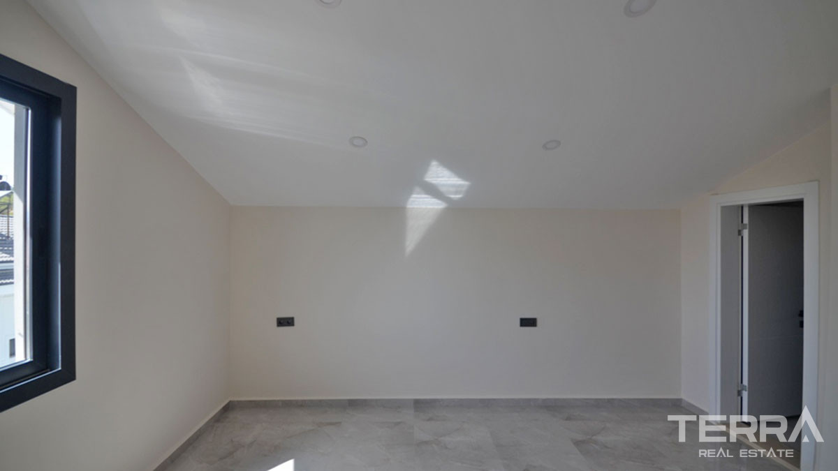 Newly Built Luxury Detached Villa with Private Pool in Fethiye - 59173